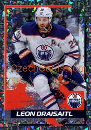 Leon Draisaitl 2024/25 Topps NHL Sticker foil #191