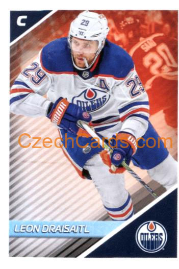 Leon Draisaitl 2024/25 Topps NHL Sticker #194