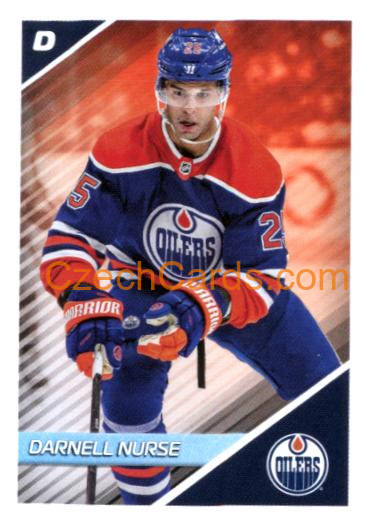 Darnell Nurse 2024/25 Topps NHL Sticker #196