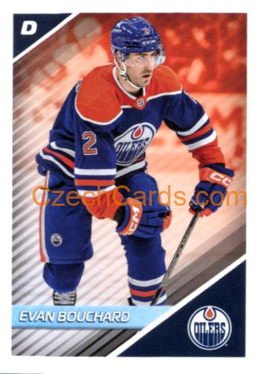 Evan Bouchard 2024/25 Topps NHL Sticker #197