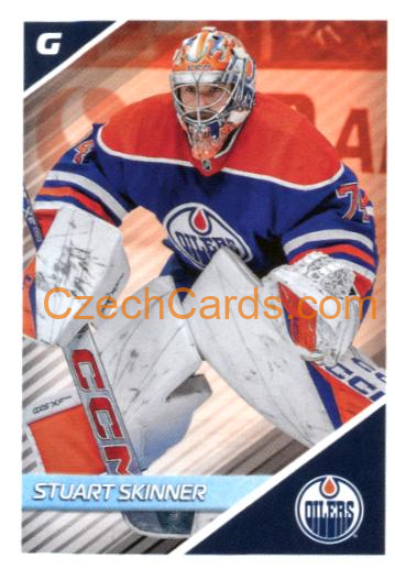 Stuart Skinner 2024/25 Topps NHL Sticker #203