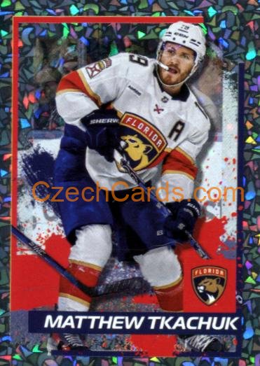 Matthew Tkachuk 2024/25 Topps NHL Sticker foil #207