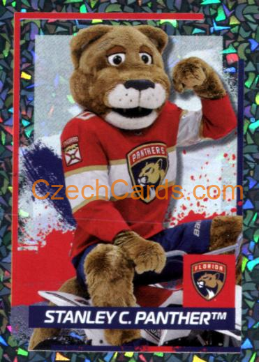 Mascot - Stanley C. Panther 2024/25 Topps NHL Sticker foil #209