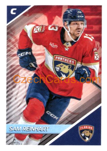 Sam Reinhart 2024/25 Topps NHL Sticker #212