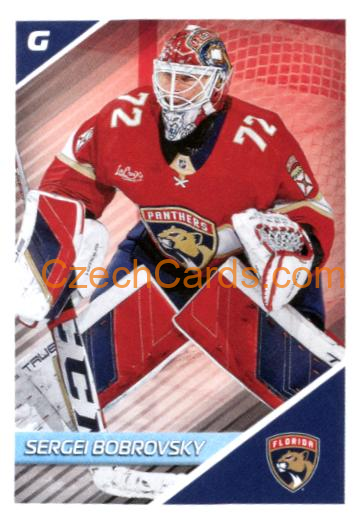 Sergei Bobrovsky 2024/25 Topps NHL Sticker #216