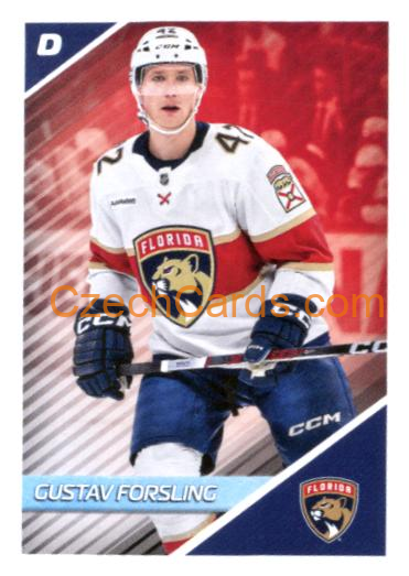 Gustav Forsling 2024/25 Topps NHL Sticker #217