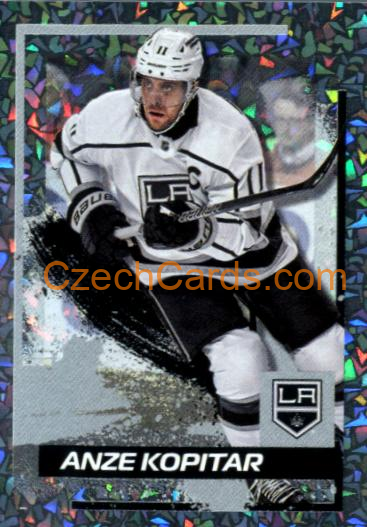 Anze Kopitar 2024/25 Topps NHL Sticker foil #224