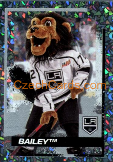 Mascot - Bailey 2024/25 Topps NHL Sticker foil #226