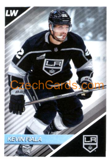 Kevin Fiala 2024/25 Topps NHL Sticker #230