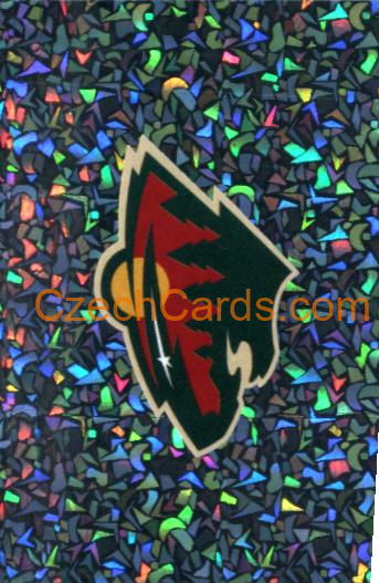 Minnesota Wild Logo 2024/25 Topps NHL Sticker foil #239