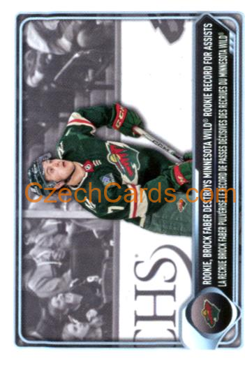 Team Highlights 2024/25 Topps NHL Sticker #240