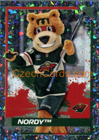Mascot - Nordy 2024/25 Topps NHL Sticker foil #243