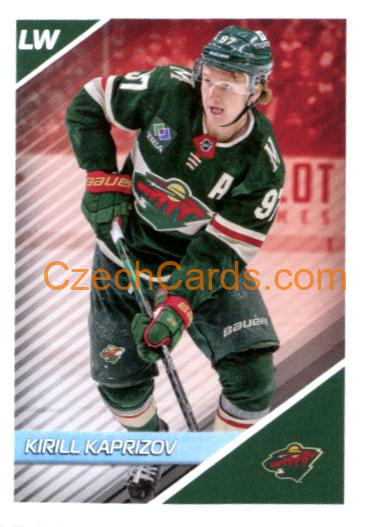 Kirill Kaprizov 2024/25 Topps NHL Sticker #244