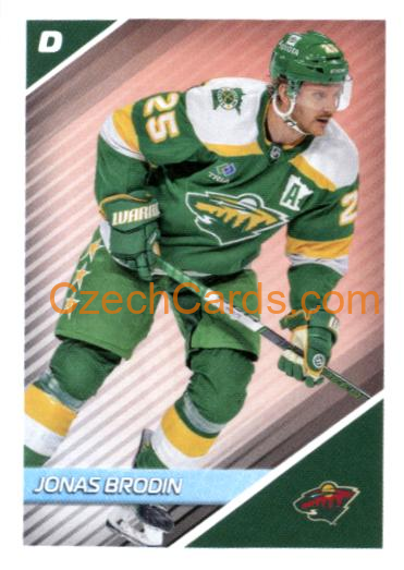 Jonas Brodin 2024/25 Topps NHL Sticker #245