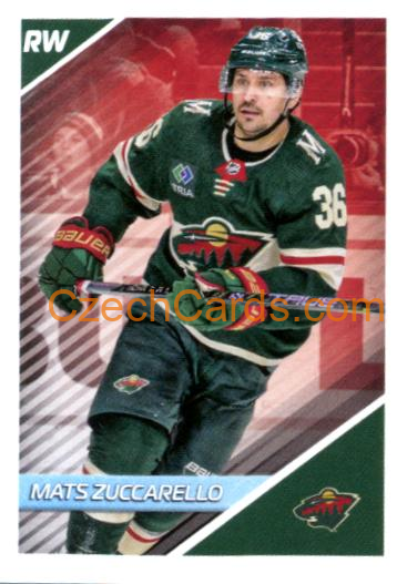 Mats Zuccarello 2024/25 Topps NHL Sticker #246