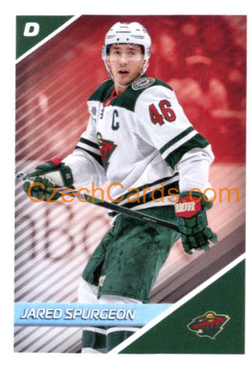 Jared Spurgeon 2024/25 Topps NHL Sticker #247