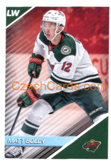 Matt Boldy 2024/25 Topps NHL Sticker #249