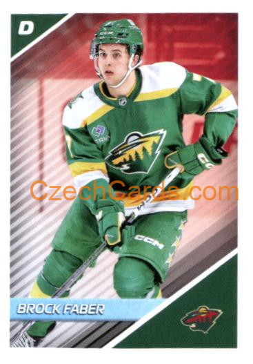 Brock Faber 2024/25 Topps NHL Sticker #250