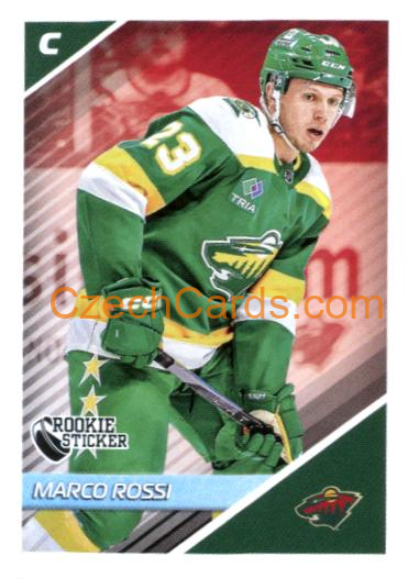 Marco Rossi RC 2024/25 Topps NHL Sticker #254
