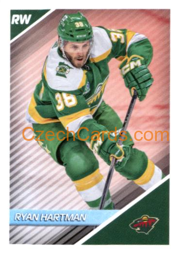 Ryan Hartman 2024/25 Topps NHL Sticker #255