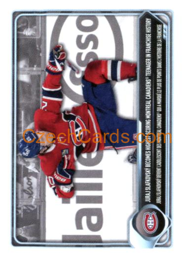 Team Highlights 2024/25 Topps NHL Sticker #257