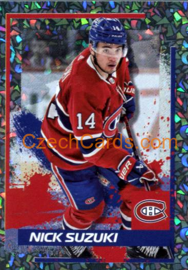 Nick Suzuki 2024/25 Topps NHL Sticker foil #258