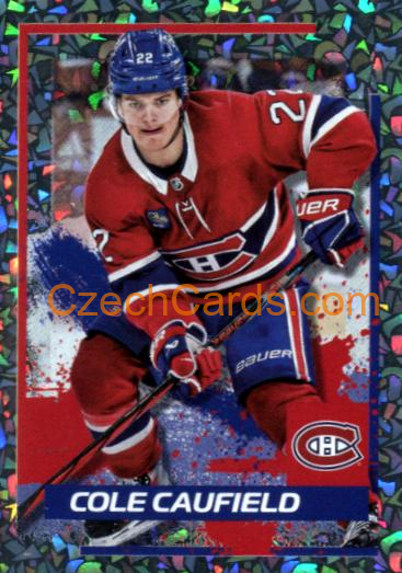Cole Caufield 2024/25 Topps NHL Sticker foil #259