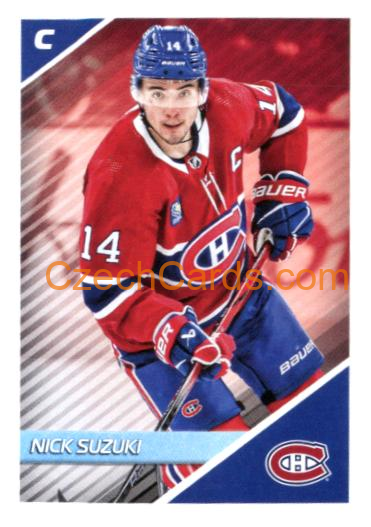 Nick Suzuki 2024/25 Topps NHL Sticker #261