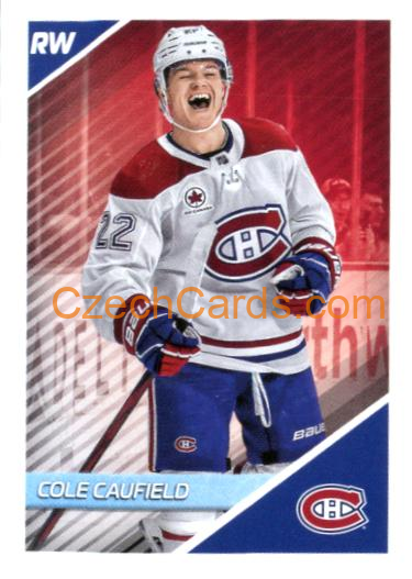 Cole Caufield 2024/25 Topps NHL Sticker #262