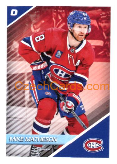 Mike Matheson 2024/25 Topps NHL Sticker #263