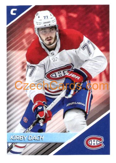 Kirby Dach 2024/25 Topps NHL Sticker #264