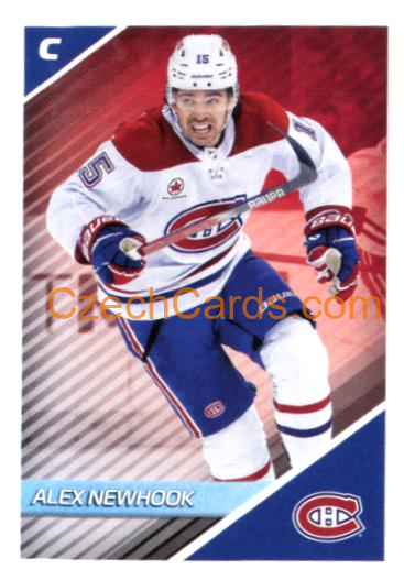 Alex Newhook 2024/25 Topps NHL Sticker #268