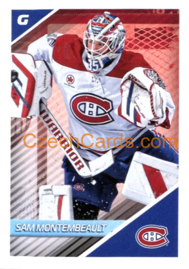 Sam Montembeault 2024/25 Topps NHL Sticker #270