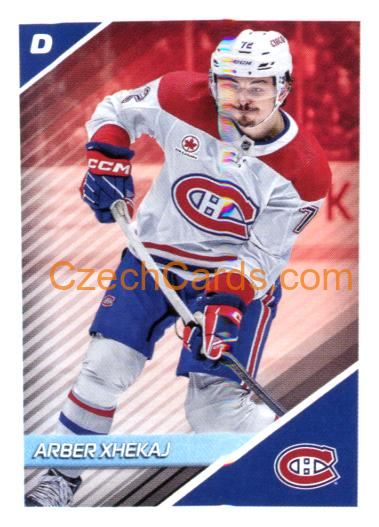 Arber Xhekaj 2024/25 Topps NHL Sticker #272