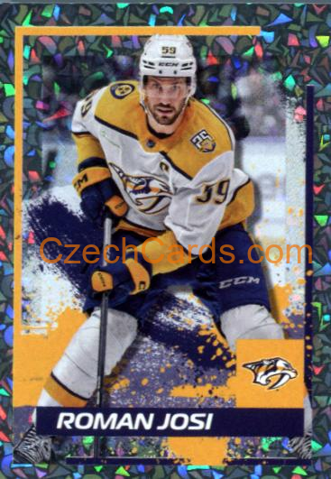 Roman Josi 2024/25 Topps NHL Sticker foil #275