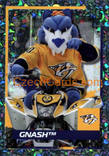 Mascot - Gnash 2024/25 Topps NHL Sticker foil #277