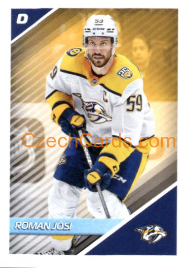 Roman Josi 2024/25 Topps NHL Sticker #278