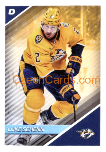 Luke Schenn 2024/25 Topps NHL Sticker #287