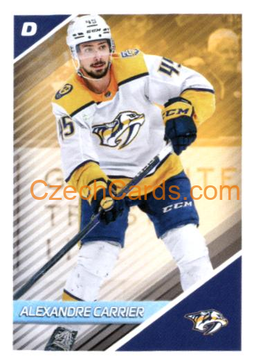 Alexandre Carrier 2024/25 Topps NHL Sticker #288
