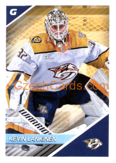 Kevin Lankinen 2024/25 Topps NHL Sticker #289