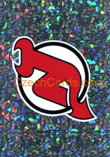 New Jersey Devils Logo 2024/25 Topps NHL Sticker foil #290