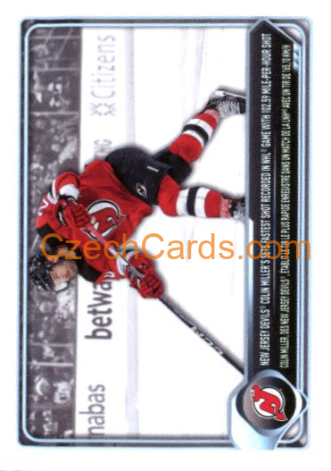 Team Highlights 2024/25 Topps NHL Sticker #291
