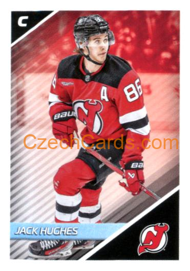 Jack Hughes 2024/25 Topps NHL Sticker #292