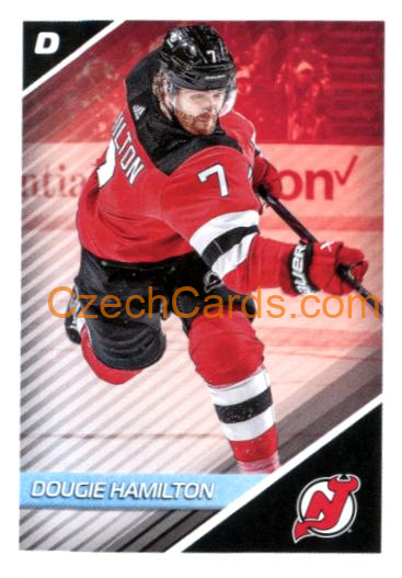 Dougie Hamilton 2024/25 Topps NHL Sticker #296