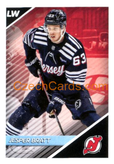 Jesper Bratt 2024/25 Topps NHL Sticker #297
