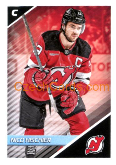Nico Hischier 2024/25 Topps NHL Sticker #298
