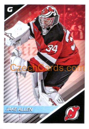 Jake Allen 2024/25 Topps NHL Sticker #299