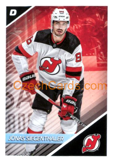 Jonas Siegenthaler 2024/25 Topps NHL Sticker #302