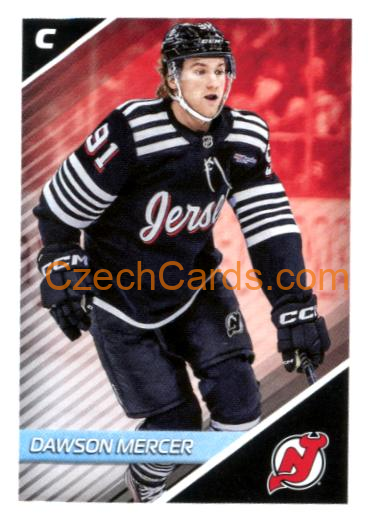 Dawson Mercer 2024/25 Topps NHL Sticker #303