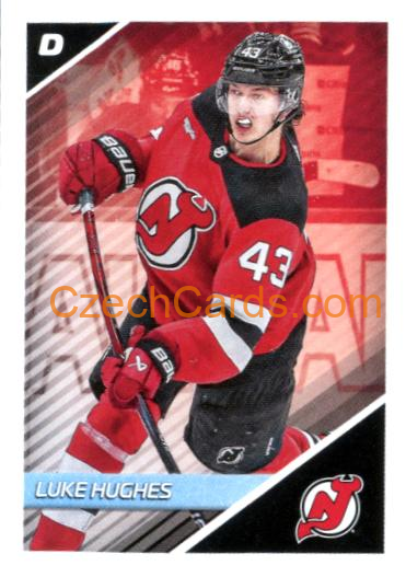 Luke Hughes 2024/25 Topps NHL Sticker #304